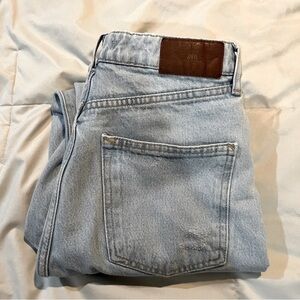 Zara Mom Jeans size 4 high rise